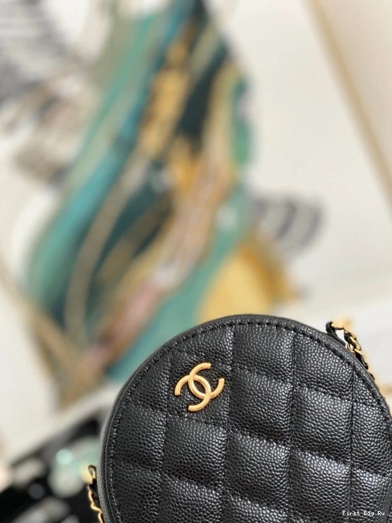 First Bag Ru CHANEL ROUND BAG 0806
